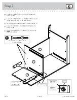 Предварительный просмотр 12 страницы Sauder Camarin 414468 Quick Start Manual