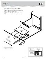 Предварительный просмотр 14 страницы Sauder Camarin 414468 Quick Start Manual