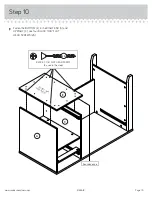 Предварительный просмотр 15 страницы Sauder Camarin 414468 Quick Start Manual