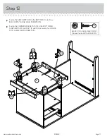 Предварительный просмотр 17 страницы Sauder Camarin 414468 Quick Start Manual