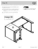 Предварительный просмотр 18 страницы Sauder Camarin 414468 Quick Start Manual