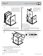 Предварительный просмотр 22 страницы Sauder Camarin 414468 Quick Start Manual