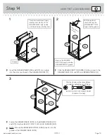 Предварительный просмотр 19 страницы Sauder Camden 101730 Instruction Booklet