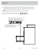 Предварительный просмотр 24 страницы Sauder Camden 101730 Instruction Booklet