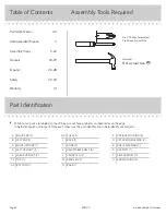 Предварительный просмотр 2 страницы Sauder Cannery Bridge 424192 Assembly Instructions Manual