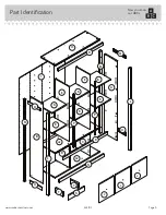 Предварительный просмотр 3 страницы Sauder Cannery Bridge 424192 Assembly Instructions Manual