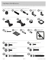 Предварительный просмотр 4 страницы Sauder Cannery Bridge 424192 Assembly Instructions Manual