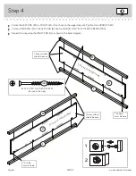 Предварительный просмотр 8 страницы Sauder Cannery Bridge 424192 Assembly Instructions Manual