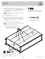 Предварительный просмотр 16 страницы Sauder Cannery Bridge 424192 Assembly Instructions Manual