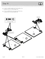 Предварительный просмотр 18 страницы Sauder Cannery Bridge 424192 Assembly Instructions Manual