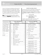 Предварительный просмотр 26 страницы Sauder Cannery Bridge 424192 Assembly Instructions Manual