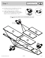 Preview for 5 page of Sauder Cannery Bridge 424198 Manual