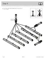 Preview for 8 page of Sauder Cannery Bridge 424198 Manual