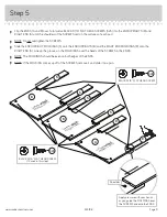 Preview for 9 page of Sauder Cannery Bridge 424198 Manual