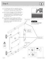 Preview for 10 page of Sauder Cannery Bridge 424198 Manual