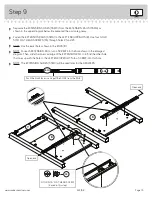 Preview for 13 page of Sauder Cannery Bridge 424198 Manual