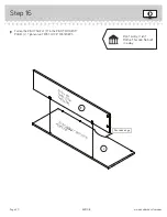 Preview for 20 page of Sauder Cannery Bridge 424198 Manual