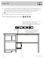 Preview for 34 page of Sauder Cannery Bridge 424198 Manual