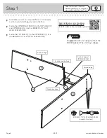 Предварительный просмотр 4 страницы Sauder Caraway Etagere 414111 Manual