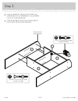 Предварительный просмотр 6 страницы Sauder Caraway Etagere 414111 Manual