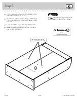 Предварительный просмотр 8 страницы Sauder Caraway Etagere 414111 Manual