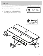 Предварительный просмотр 9 страницы Sauder Caraway Etagere 414111 Manual