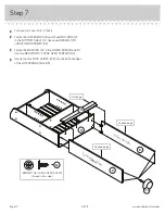 Предварительный просмотр 10 страницы Sauder Caraway Etagere 414111 Manual