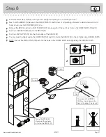 Предварительный просмотр 11 страницы Sauder Caraway Etagere 414111 Manual