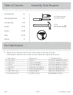 Предварительный просмотр 2 страницы Sauder Carson Forge 415520 Instruction Booklet