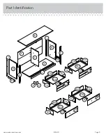 Предварительный просмотр 3 страницы Sauder Carson Forge 415520 Instruction Booklet