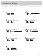 Предварительный просмотр 5 страницы Sauder Carson Forge 415520 Instruction Booklet