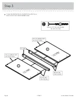 Предварительный просмотр 8 страницы Sauder Carson Forge 415520 Instruction Booklet