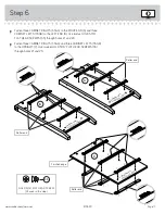 Предварительный просмотр 11 страницы Sauder Carson Forge 415520 Instruction Booklet