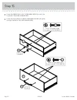 Предварительный просмотр 20 страницы Sauder Carson Forge 415520 Instruction Booklet