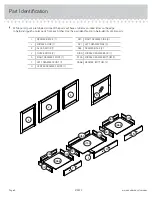 Предварительный просмотр 4 страницы Sauder Carson Forge 415572 Manual