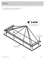 Предварительный просмотр 9 страницы Sauder Carson Forge 415572 Manual