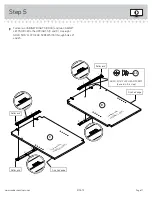 Предварительный просмотр 11 страницы Sauder Carson Forge 415572 Manual