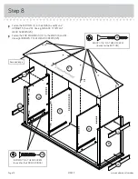 Предварительный просмотр 14 страницы Sauder Carson Forge 415572 Manual