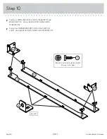 Предварительный просмотр 16 страницы Sauder Carson Forge 415572 Manual