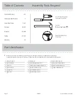 Предварительный просмотр 2 страницы Sauder Carson Forge 416967 Manual