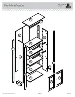 Предварительный просмотр 3 страницы Sauder Carson Forge 416967 Manual