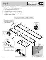 Предварительный просмотр 5 страницы Sauder Carson Forge 416967 Manual