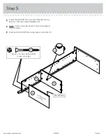 Предварительный просмотр 9 страницы Sauder Carson Forge 416967 Manual