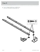 Предварительный просмотр 12 страницы Sauder Carson Forge 416967 Manual