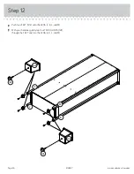 Предварительный просмотр 16 страницы Sauder Carson Forge 416967 Manual