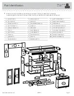 Предварительный просмотр 3 страницы Sauder Carson Forge 418135 Instruction Booklet