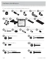 Предварительный просмотр 4 страницы Sauder Carson Forge 418135 Instruction Booklet