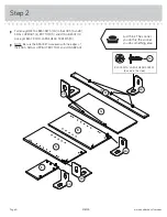 Предварительный просмотр 6 страницы Sauder Carson Forge 418135 Instruction Booklet