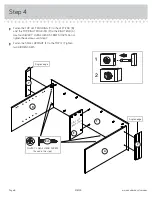 Предварительный просмотр 8 страницы Sauder Carson Forge 418135 Instruction Booklet