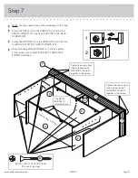 Предварительный просмотр 11 страницы Sauder Carson Forge 418135 Instruction Booklet